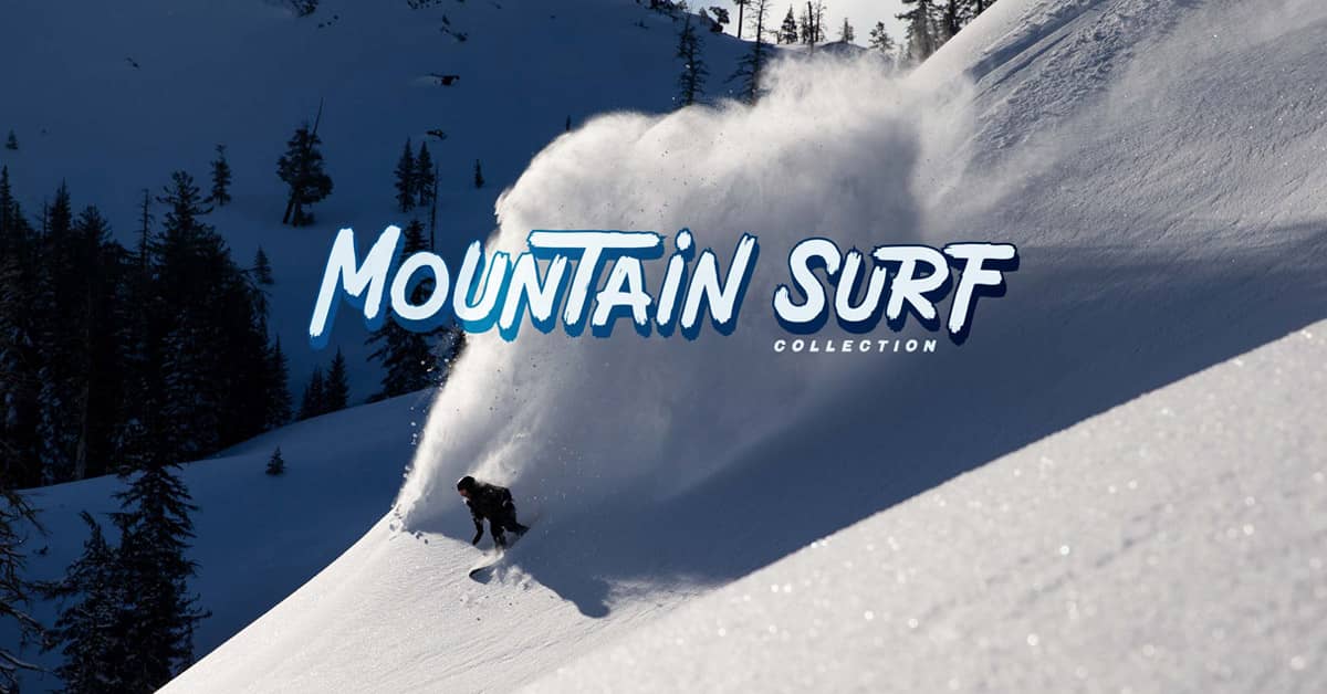 Mountain Surf collection - Outerwear | Jones Snowboards